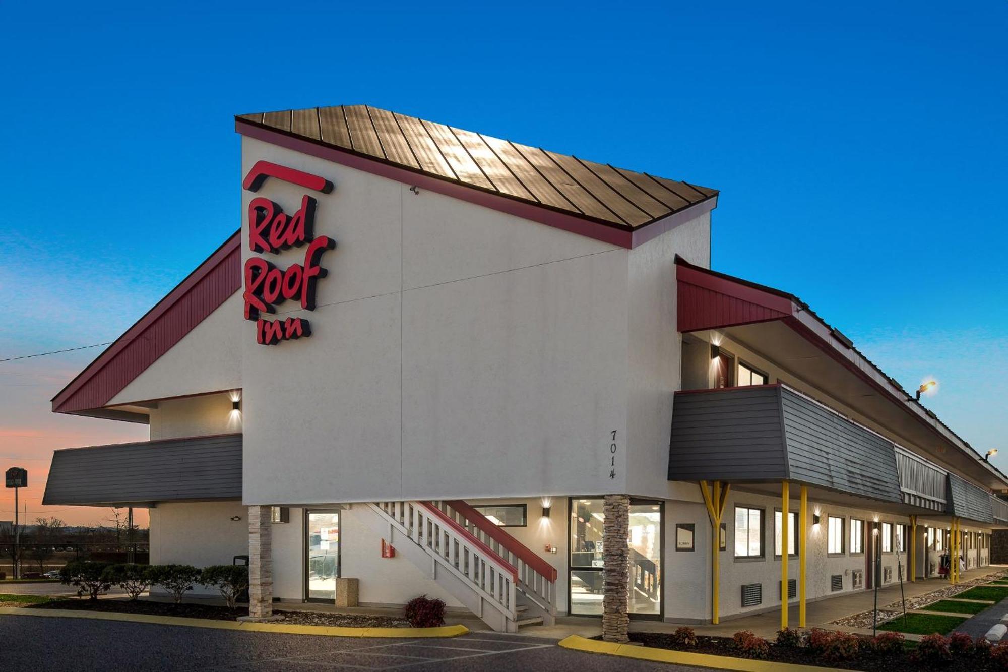 Red Roof Inn Chattanooga - Hamilton Place Екстер'єр фото