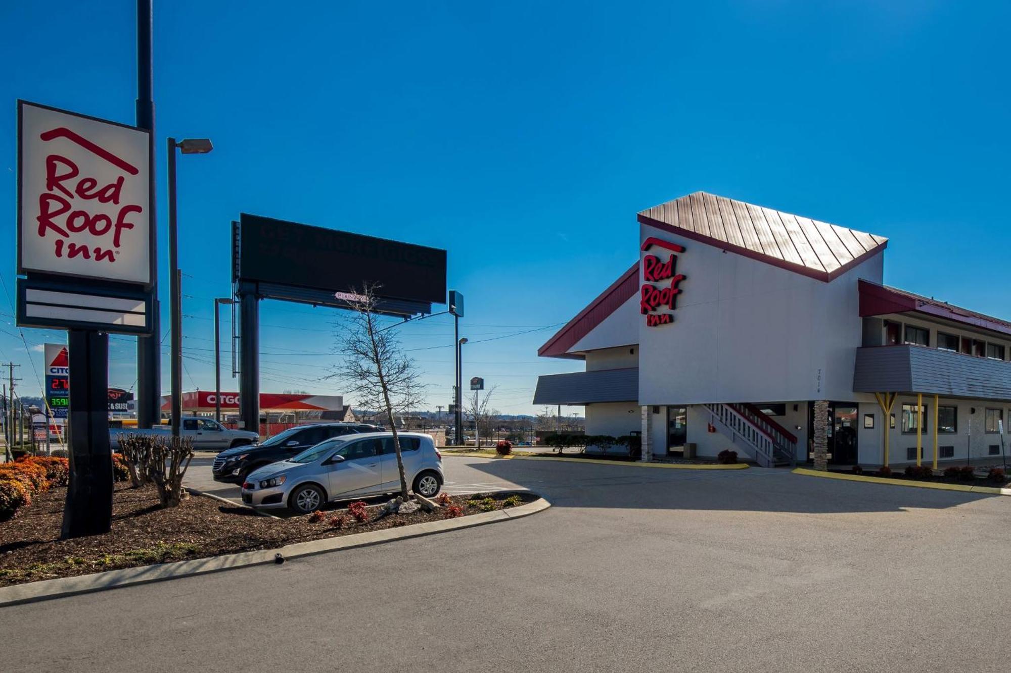 Red Roof Inn Chattanooga - Hamilton Place Екстер'єр фото