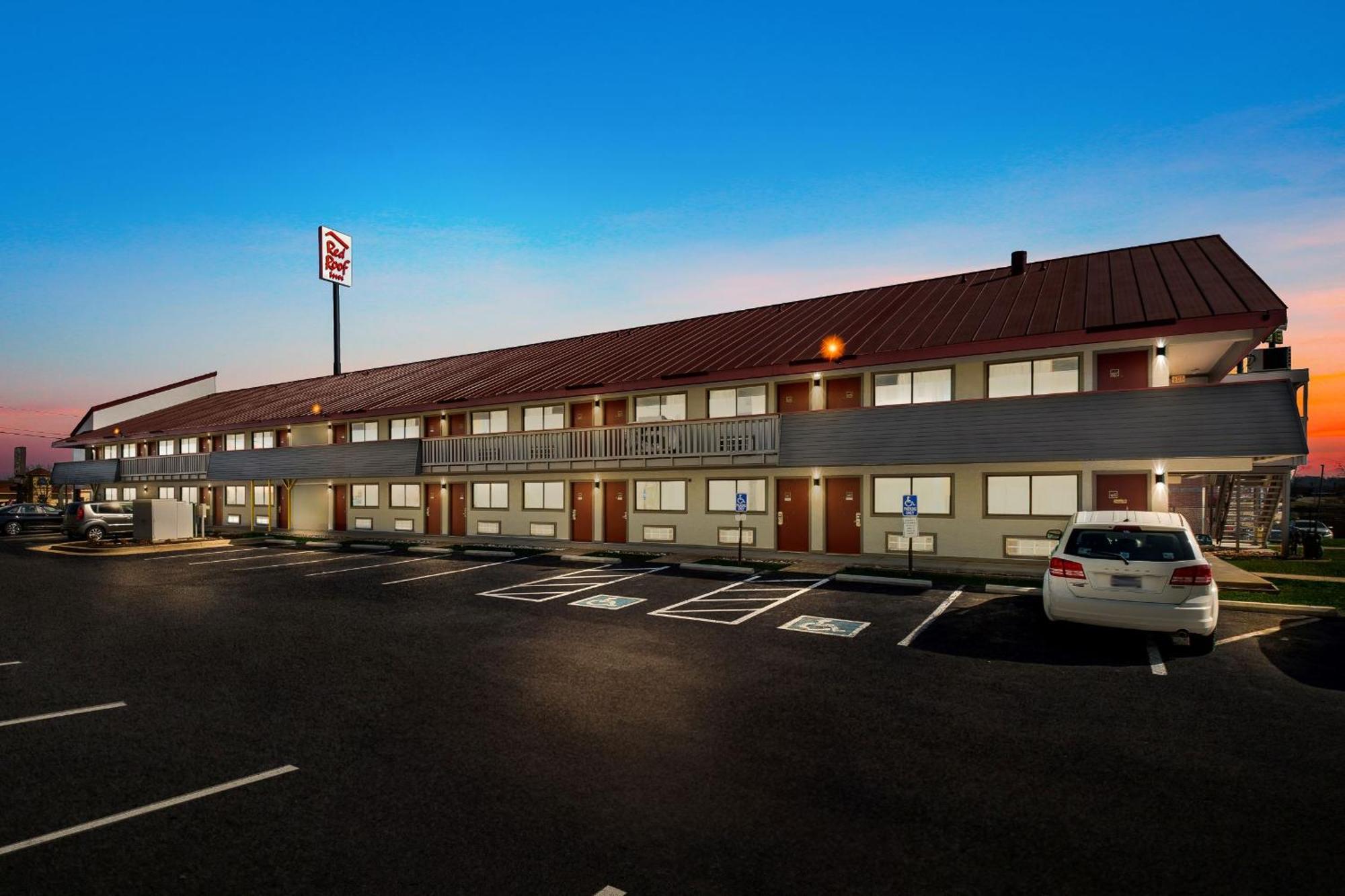 Red Roof Inn Chattanooga - Hamilton Place Екстер'єр фото
