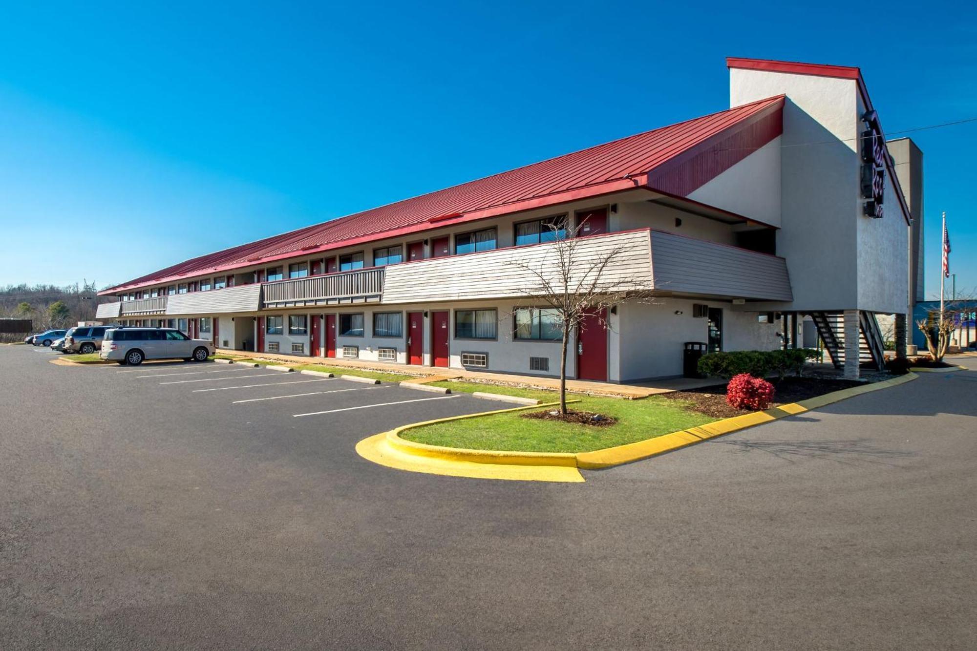 Red Roof Inn Chattanooga - Hamilton Place Екстер'єр фото